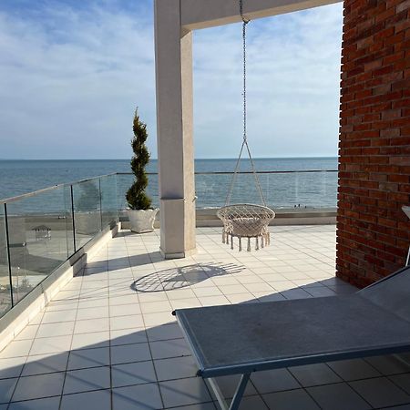 Apartamento Elvin Deluxe Velipojë Exterior foto