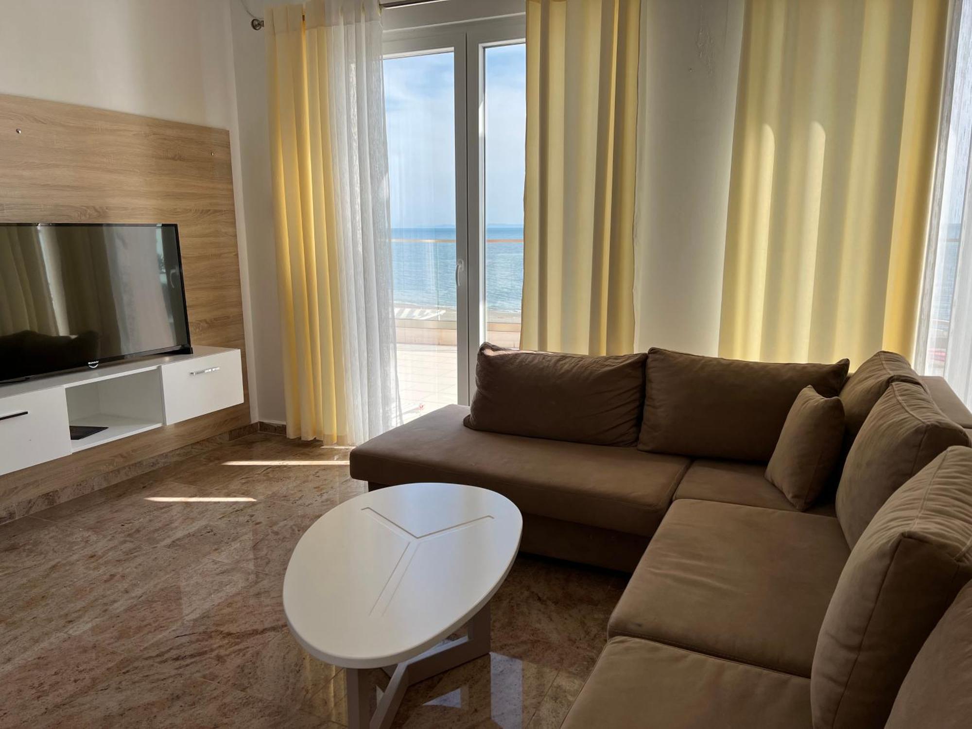 Apartamento Elvin Deluxe Velipojë Exterior foto