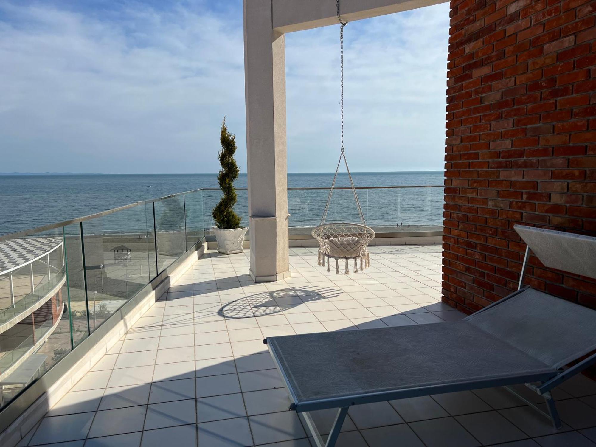 Apartamento Elvin Deluxe Velipojë Exterior foto