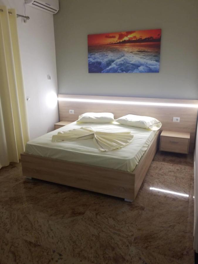 Apartamento Elvin Deluxe Velipojë Exterior foto