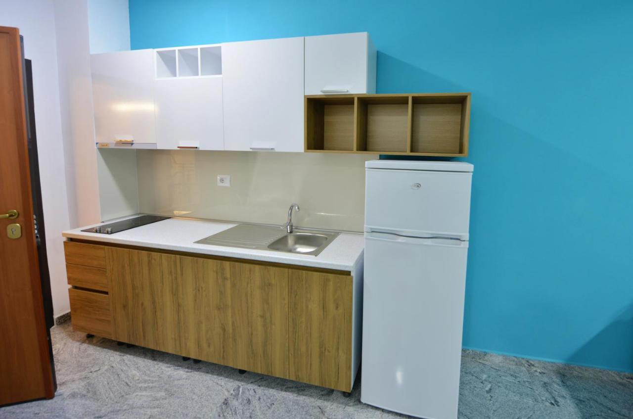 Apartamento Elvin Deluxe Velipojë Exterior foto