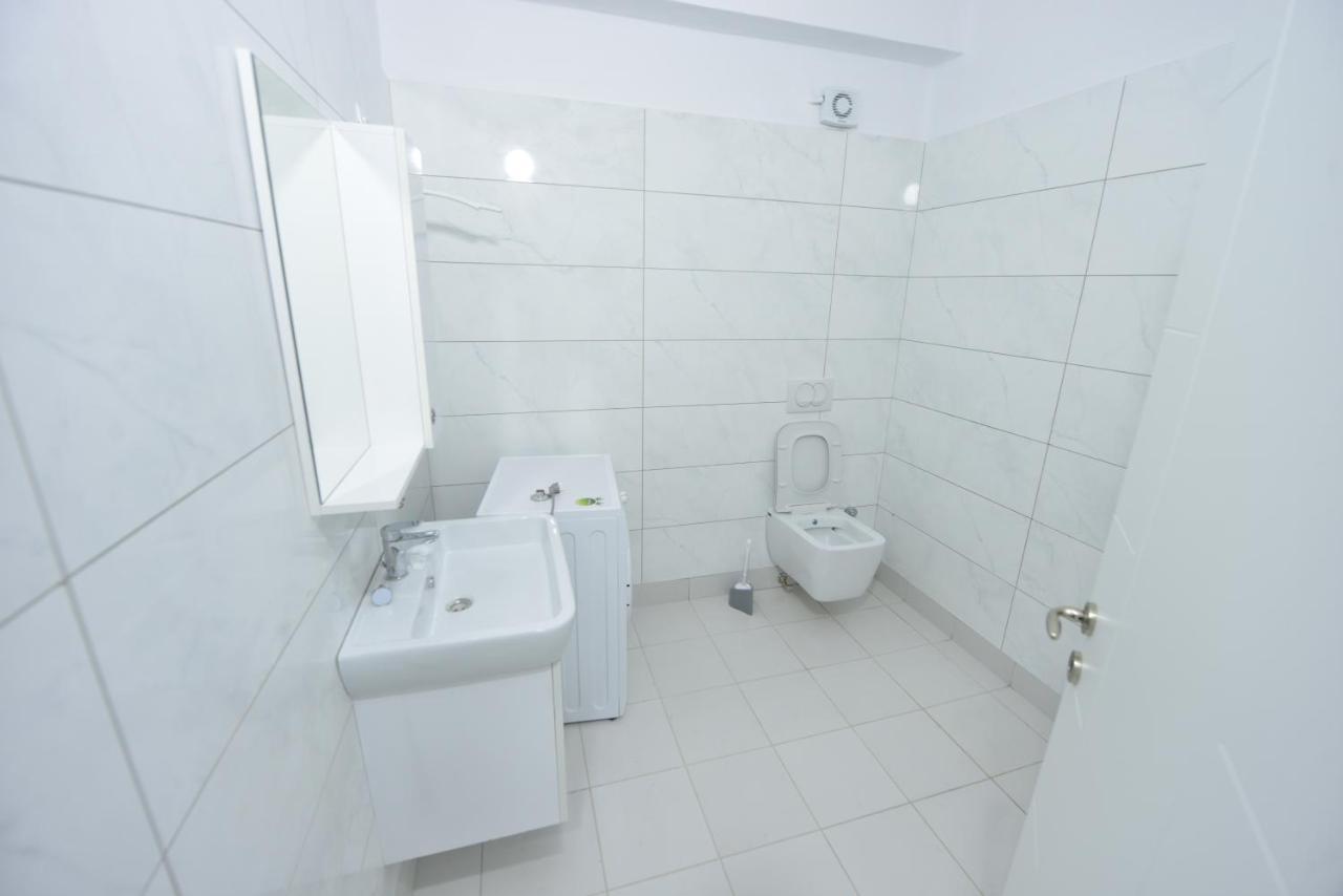 Apartamento Elvin Deluxe Velipojë Exterior foto