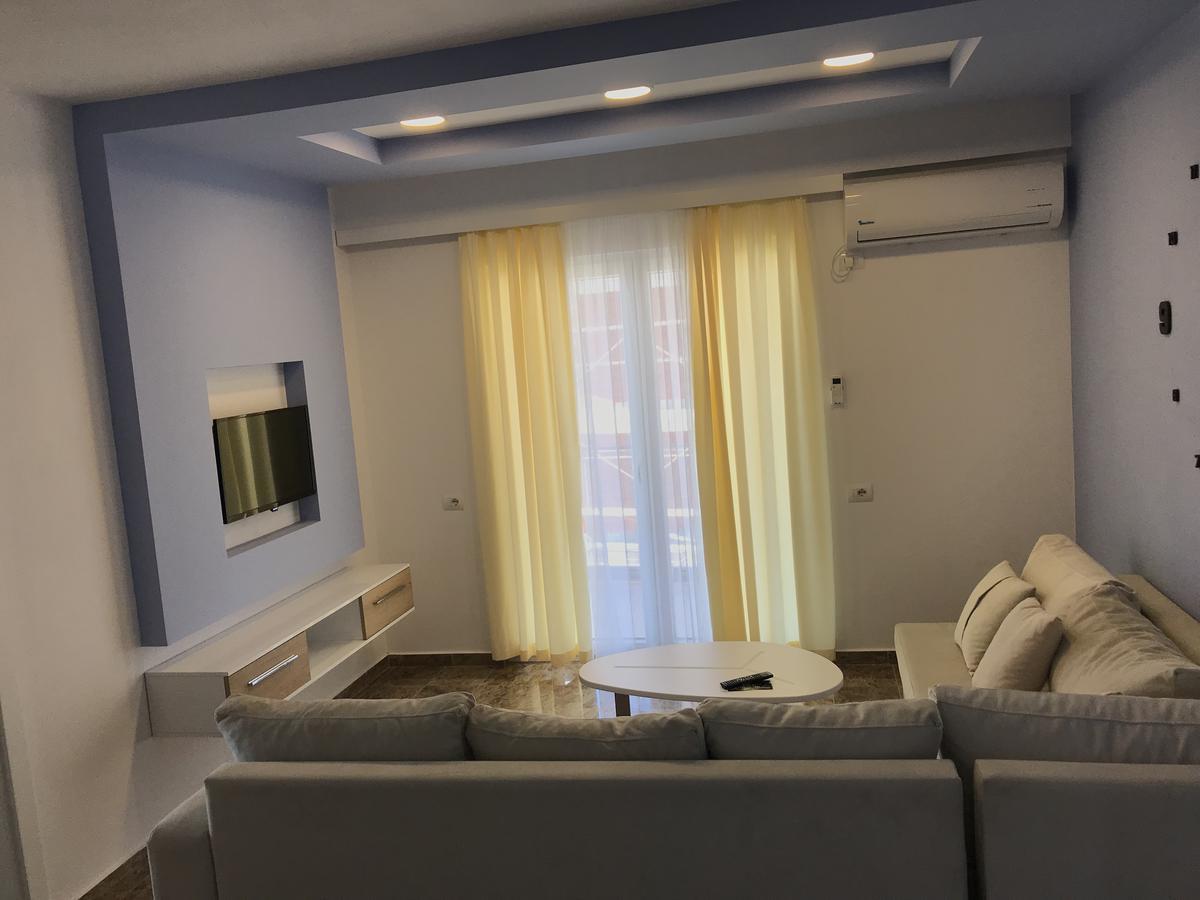 Apartamento Elvin Deluxe Velipojë Exterior foto