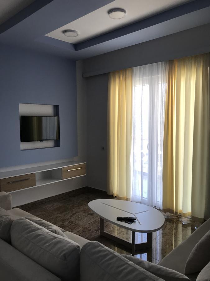 Apartamento Elvin Deluxe Velipojë Exterior foto