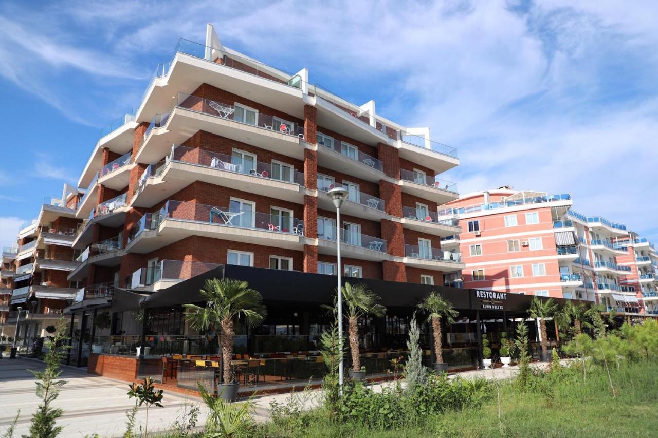 Apartamento Elvin Deluxe Velipojë Exterior foto
