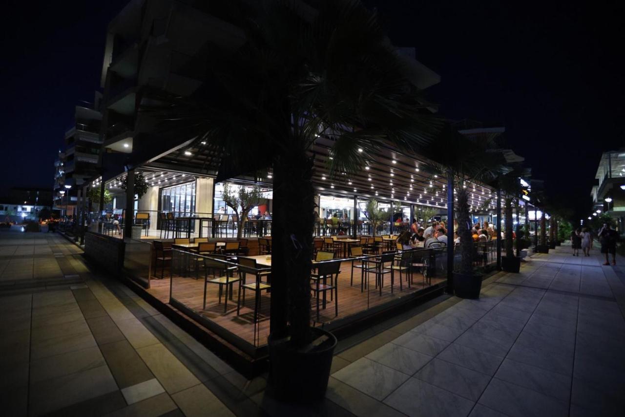 Apartamento Elvin Deluxe Velipojë Exterior foto
