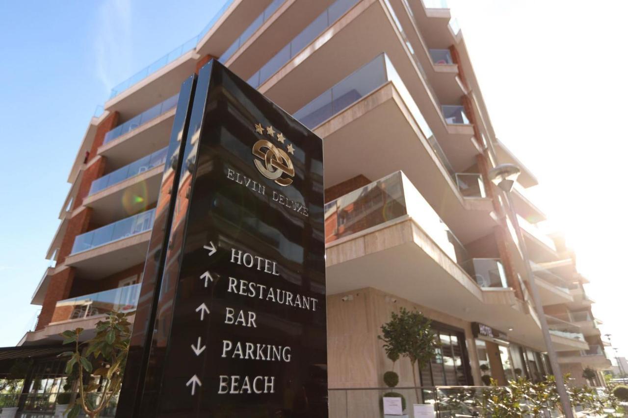 Apartamento Elvin Deluxe Velipojë Exterior foto